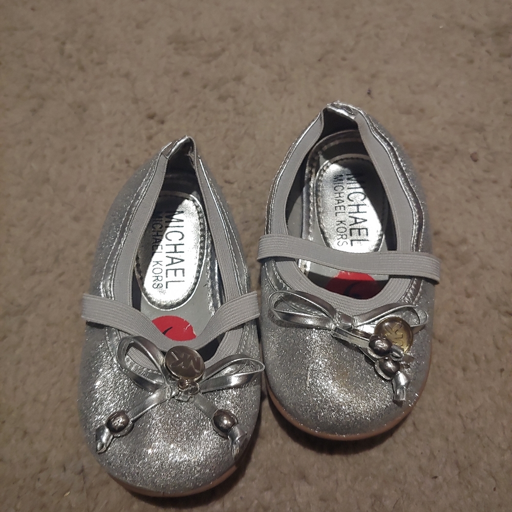 Michael kors kids flats